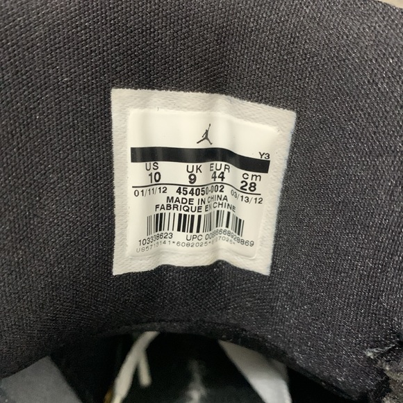 Nike Air Jordan SC - 2, sz 10 - Picture 4 of 6